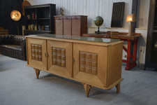 Buffet chêne 1960 d'occasion  France