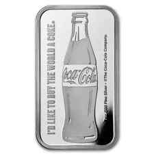 1 oz Coca-Cola™ plata me gustaría comprar The World A Coke Bar Coca segunda mano  Embacar hacia Mexico