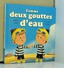 Livre gouttes eau d'occasion  Seilhac