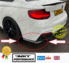 Difusor labial divisor BMW 2 Series F22 F23 Coupe preto brilhante espátulas traseiras M240i comprar usado  Enviando para Brazil