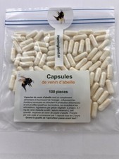 Capsules venin abeille d'occasion Capsules venin abeille d'occasion  Expédié en France