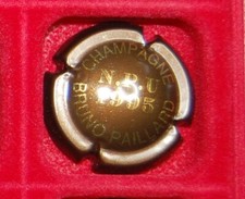 Plaque muselet champagne d'occasion  Chambéry