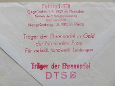 Beleg werbung fahrrad gebraucht kaufen  Werlte