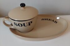 Soup bowl dish for sale  CREWE
