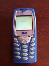 Cellulare sagem blu usato  Fabro
