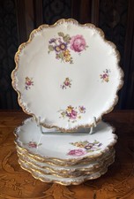 Limoges porcelain dessert d'occasion  France