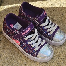 Girls heelys snazzy for sale  OTLEY
