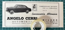 Rara pubblicità carrozzeria usato  Torino