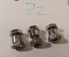 Satz kettenradschrauben diaman gebraucht kaufen  Erfurt