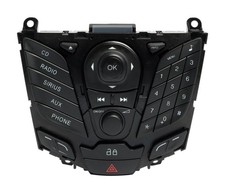 Painel de controle de rádio Ford Fiesta 2013 número de peça AE8T-18K811-BB comprar usado  Enviando para Brazil