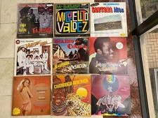Latin record lot for sale  Miami