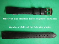Bracelet noir veau d'occasion  Villeneuve-Loubet