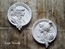 Jugendstil wandrelief relief gebraucht kaufen  Burladingen