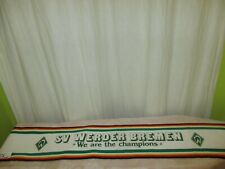 Werder bremen riginal gebraucht kaufen  Bad Staffelstein