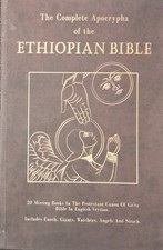 Complete apocrypha ethiopian for sale  Cullman
