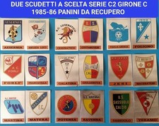 Due scudetti 1985 usato  Vestenanova