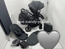 Icandy peach dark for sale  STONE