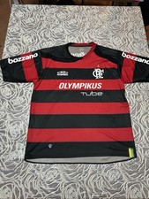 Maglia Calcio Flamengo Olympikus Numero 10 Adriano Taglia XL Rara , usado comprar usado  Enviando para Brazil