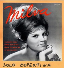 Solo copertina milva usato  Bari