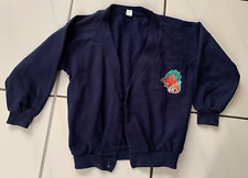 Dunkelblaue jungen strickjacke gebraucht kaufen  Aachen