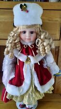 Porcelain doll saskia for sale  CHESTER