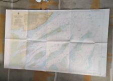 Vintage maritime chart for sale  PENZANCE