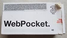 Webpocket tre bianco usato  Cerignola