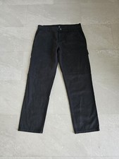 Men black cargo for sale  NEWPORT