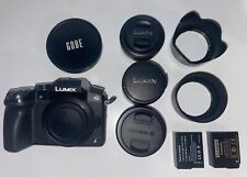 Boxed lumix bundle for sale  BROXBURN