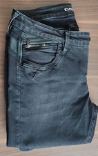 Markenjeans gang schwarz gebraucht kaufen  Siegen