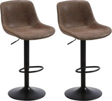 set 2 leather bar stools for sale set 2 leather bar stools for sale SALFORD