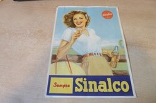 älteres werbeplakat sinalco gebraucht kaufen älteres werbeplakat sinalco gebraucht kaufen  Solms