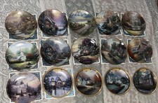 Thomas kinkade set for sale  Hanford