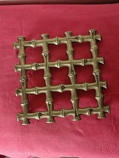 Plat ancien laiton d'occasion  Roanne