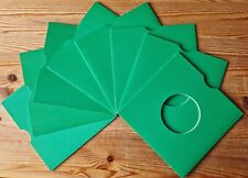 Green glossy cardboard for sale  LEYLAND