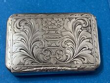 Scatolina tabacchiera liberty usato  Varese