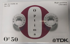 Cassetta audio tdk usato  Sale