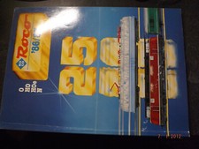 Catalogue roco 1986 d'occasion  Divion