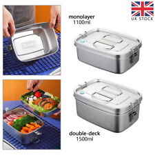 Stainless steel lunch for sale  COLCHESTER