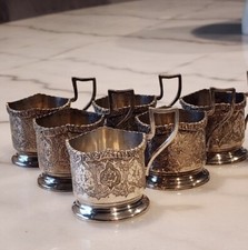 Vintage silver tea for sale  Glendale