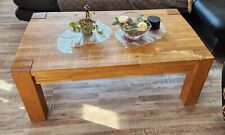 Couchtisch eiche massiv gebraucht kaufen  Pforzheim