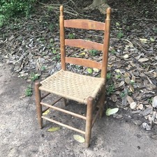 Vintage ladder back for sale  Athens