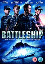 Battleship dvd liam for sale  STOCKPORT
