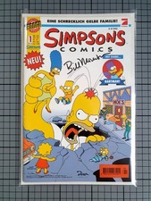 Simpsons comics 1996 gebraucht kaufen  Bützow