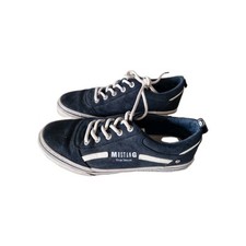 Mustang wildleder sneaker gebraucht kaufen  Paderborn
