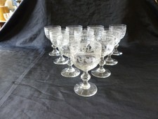 Anciens verre pied d'occasion  Bourg-en-Bresse