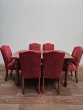 Dining table chairs for sale  SPALDING