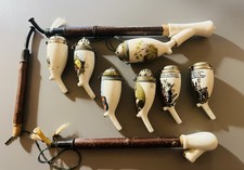 Porzellanpfeifen konvolut porz gebraucht kaufen  München