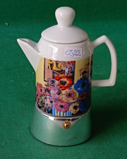 Ottima caffettiera vintage usato  Italia