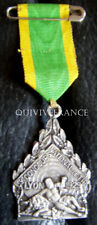 DEC3502 - Medalla Concurso Nacional De Tiro Lyon 1929 - Medal Order, usado comprar usado  Enviando para Brazil